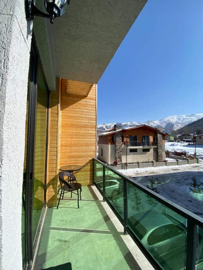 Snow Forest Bakuriani Apartment 10 Esterno foto